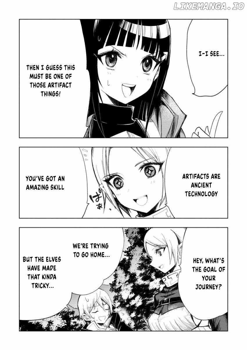 Isekai de Saikyou no Skill o Umidaseta node, Hitasura Musou Suru Koto ni Shimashita. ~ Ore Dake ga Skill no Suuchi o Katte ni Sousa ~ Chapter 8.2 3